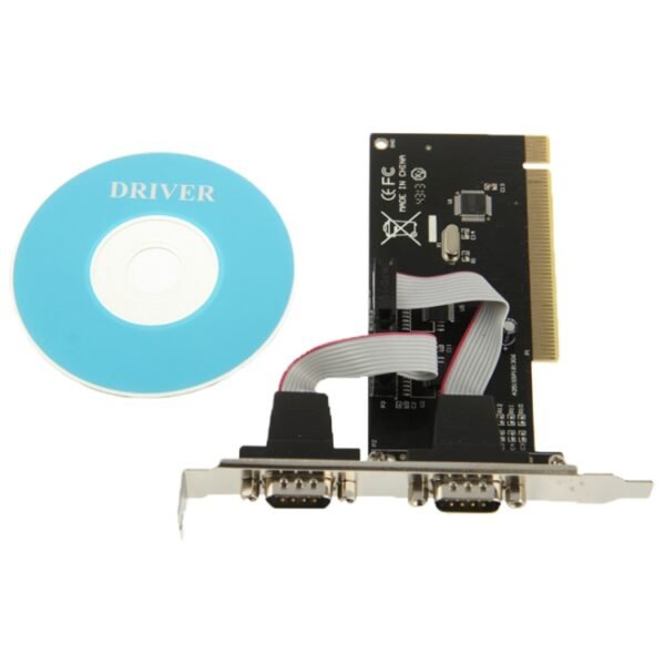 PCI to Serial 2-port Host Controller Card(Black) - Image 4