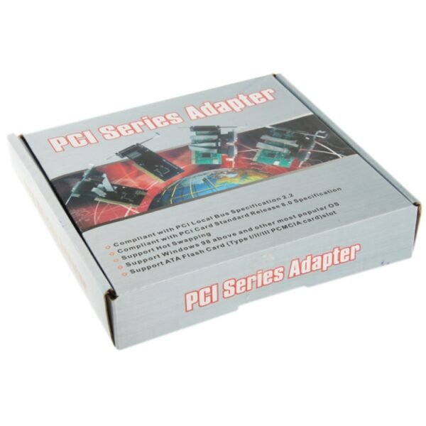 PCI to Serial 2-port Host Controller Card(Black) - Image 5