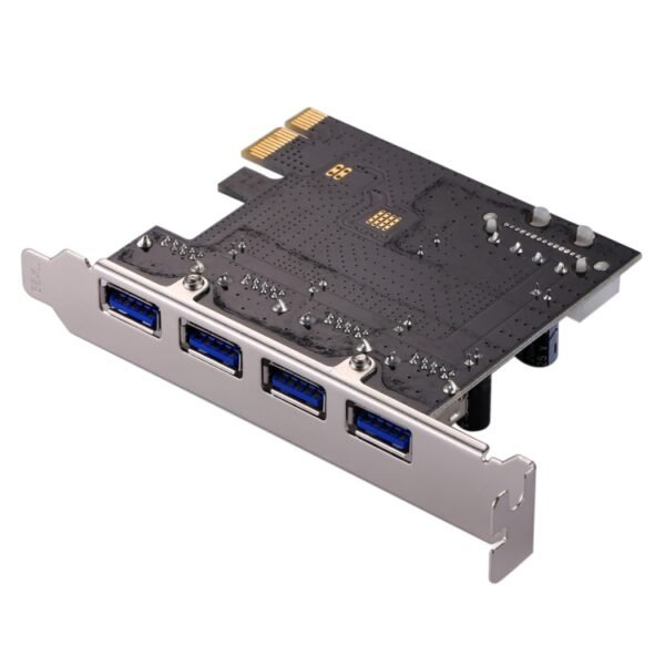 USB 3.0 4 ports PCI-E Express Controller Card 5Gbps - Image 3