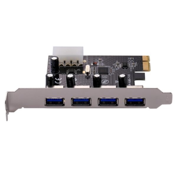 USB 3.0 4 ports PCI-E Express Controller Card 5Gbps - Image 5