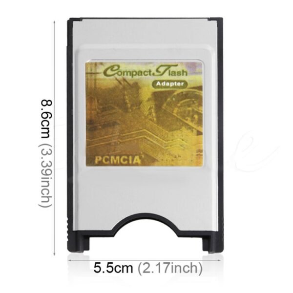 Compact Flash CF to PC Card PCMCIA Adapter Card Reader - Image 3