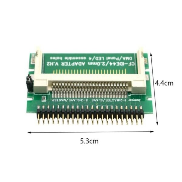 CF to 2.5 inch IDE 44 Pin male Adapter(Green) - Image 3