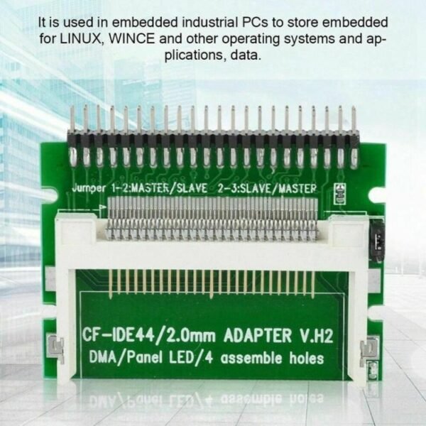 CF to 2.5 inch IDE 44 Pin male Adapter(Green) - Image 4