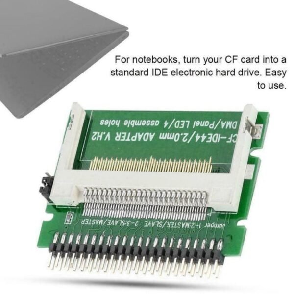 CF to 2.5 inch IDE 44 Pin male Adapter(Green) - Image 5