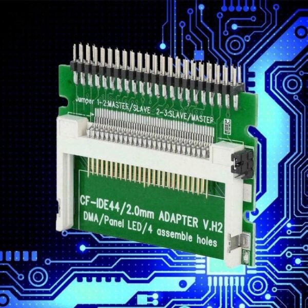 CF to 2.5 inch IDE 44 Pin male Adapter(Green) - Image 6