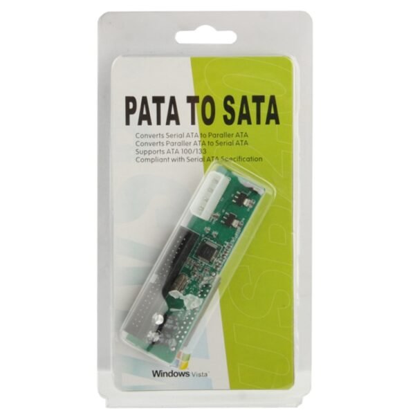 PATA To SATA Hard Drive Adapter Converter to Serial ATA(Green) - Image 4
