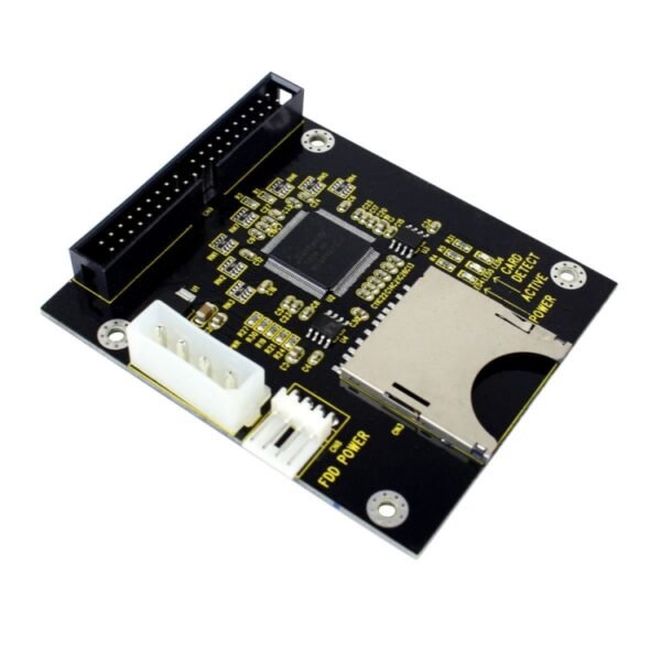 SD/ SDHC/ MMC To 3.5 inch 40 Pin Male IDE Adapter Card(Black) - Image 2