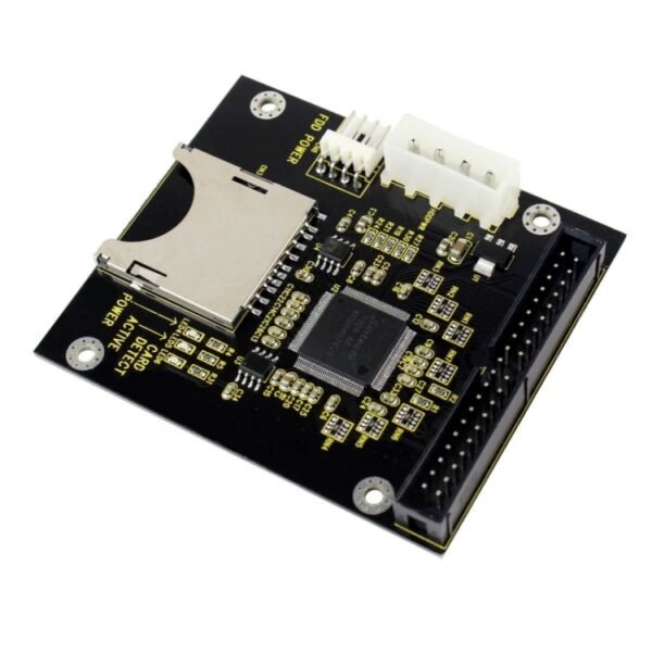SD/ SDHC/ MMC To 3.5 inch 40 Pin Male IDE Adapter Card(Black) - Image 3