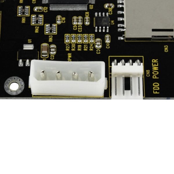 SD/ SDHC/ MMC To 3.5 inch 40 Pin Male IDE Adapter Card(Black) - Image 6