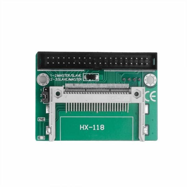CF Card Compact Flash Card to 3.5 inch IDE 40 Pins ATA Converter Adapter(Green) - Image 4