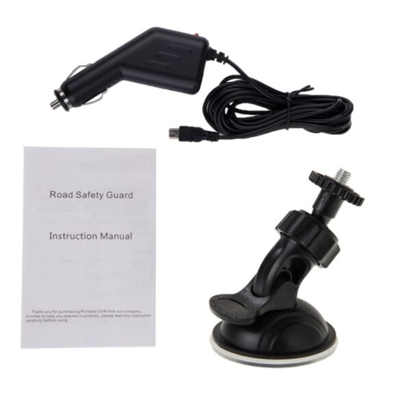2.5 inch Screen High Definition Video Recorder, 6 LED Light, AVI Video Format, Support SD Card, Loop Recording Function (Generalplus Scheme), 2.5 inch - Image 7