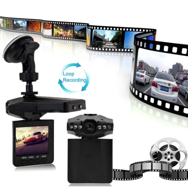 2.5 inch Screen High Definition Video Recorder, 6 LED Light, AVI Video Format, Support SD Card, Loop Recording Function (Generalplus Scheme), 2.5 inch - Image 10