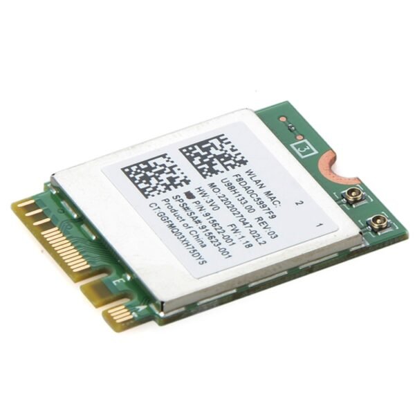 RTL8822BE Dual Band AC 433M Network Adapter Card Bluetooth 4.0 Wireless Network Adapter Card for Dell / ASUS / Toshiba / Sony / Acer - Image 3