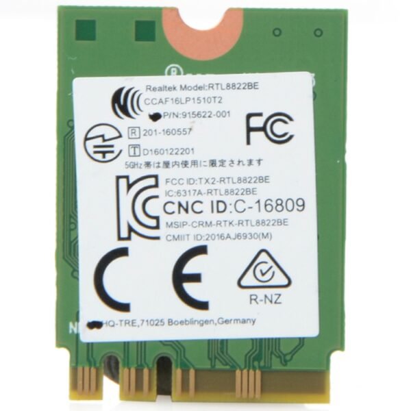 RTL8822BE Dual Band AC 433M Network Adapter Card Bluetooth 4.0 Wireless Network Adapter Card for Dell / ASUS / Toshiba / Sony / Acer - Image 4