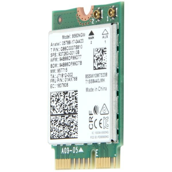 9560NGW Dual Band 1.73Gbps Wireless for Intel 9560ac NGFF Key E Wifi Card 8020.11ac Bluetooth 5.0 Laptop for Windows 10 - Image 3