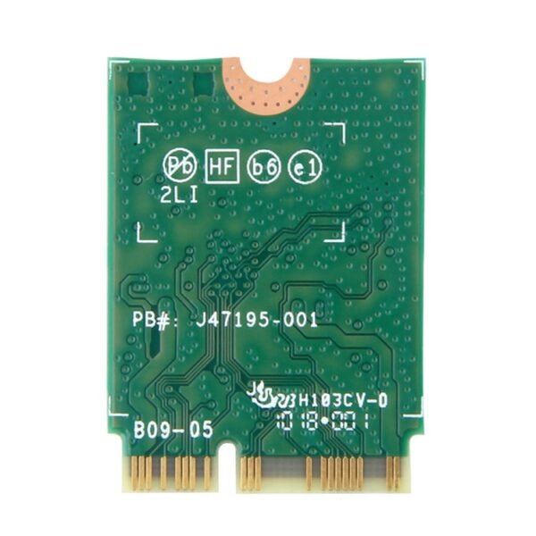 9560NGW Dual Band 1.73Gbps Wireless for Intel 9560ac NGFF Key E Wifi Card 8020.11ac Bluetooth 5.0 Laptop for Windows 10 - Image 5