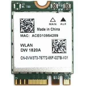 DW1820A BCM94350ZAE 802.11ac BT4.1 867Mbps M.2 / NGFF WiFi Wireless Card