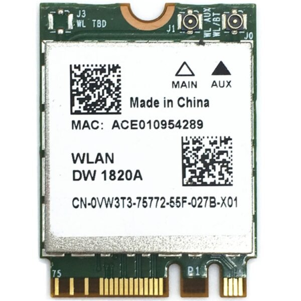 DW1820A BCM94350ZAE 802.11ac BT4.1 867Mbps M.2 / NGFF WiFi Wireless Card - Image 2