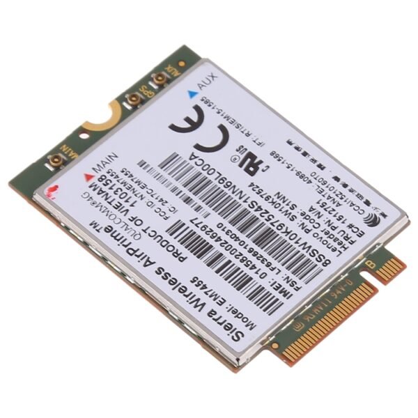EM7455 Sierra Wireless FDD/TDD LTE Cat6 4G Module, 4G CARD for Lenovo laptop ThinkPad P50 P50S P40 Yoga L460 T460 T460P T460S - Image 3