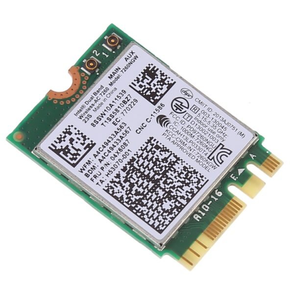 Dual Band AC1200 Wireless NGFF M.2 Wifi Card 7260NGW 7260AC Network Card for Lenovo T440 X240 B40 B50 Y40 Y70 Y50 7260AC - Image 3
