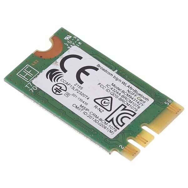 BCM943142Y M.2 NGFF Wireless 150Mbps 802.11b/g/n Bluetooth 4.0 Network Card - Image 3