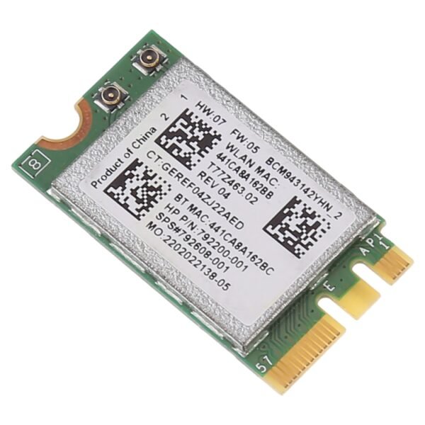 BCM943142Y M.2 NGFF Wireless 150Mbps 802.11b/g/n Bluetooth 4.0 Network Card - Image 4