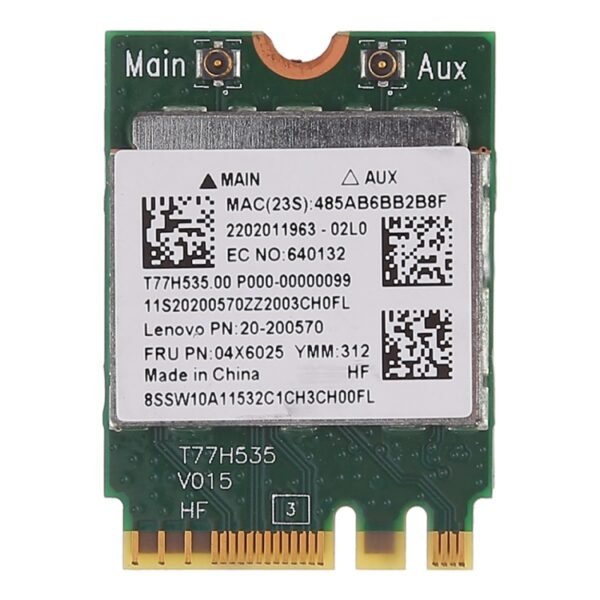 RTL8723BE 300Mbps 802.11n M2 NGFF Wireless Card Mini PCI E WiFi Adapter + Bluetooth 4.0 for Lenovo E450 E550 E555 Y50  04x6025 - Image 2