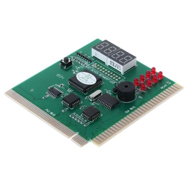 Four Digit PCI Diagnostic Card Computer Motherboard Tester - Image 2