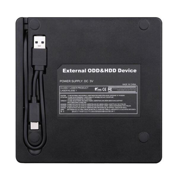 External USB 3.0 Type-C CD Drive DVD Recorder DVD-RW DVD ROM Player - Image 3