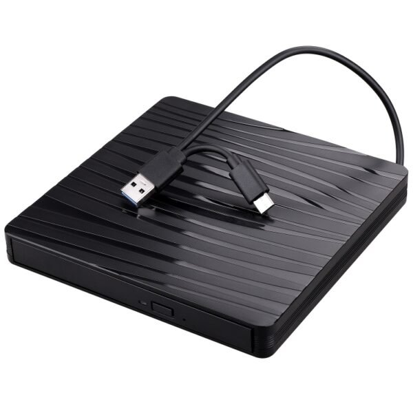 External USB 3.0 Type-C CD Drive DVD Recorder DVD-RW DVD ROM Player - Image 5
