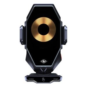 T7 Multipurpose Car Wireless Charger Infrared Automatic Inducction Car Mobile Phone Bracket