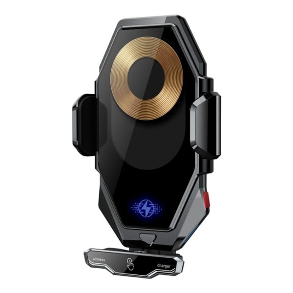 T7 Multipurpose Car Wireless Charger Infrared Automatic Inducction Car Mobile Phone Bracket - Image 2