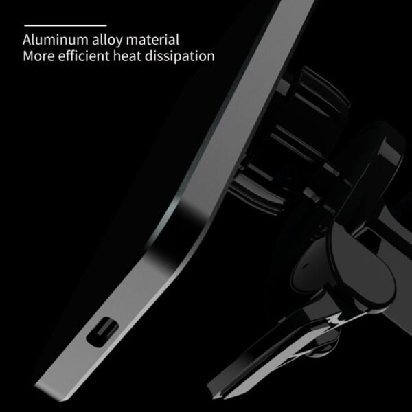 T11 Car Air Vent Mount Magnetic Wireless Charger - Image 5