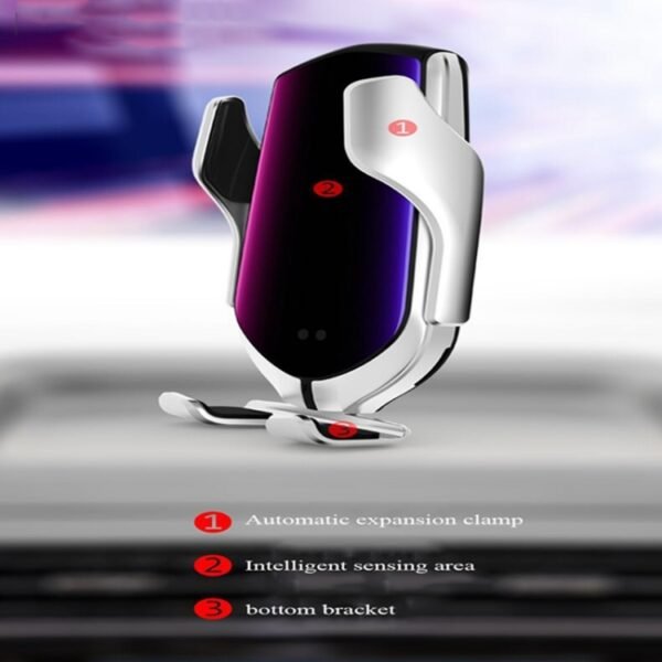 R1 Intelligent Infrared Sensor Car Wireless Charger, R1 - Image 3