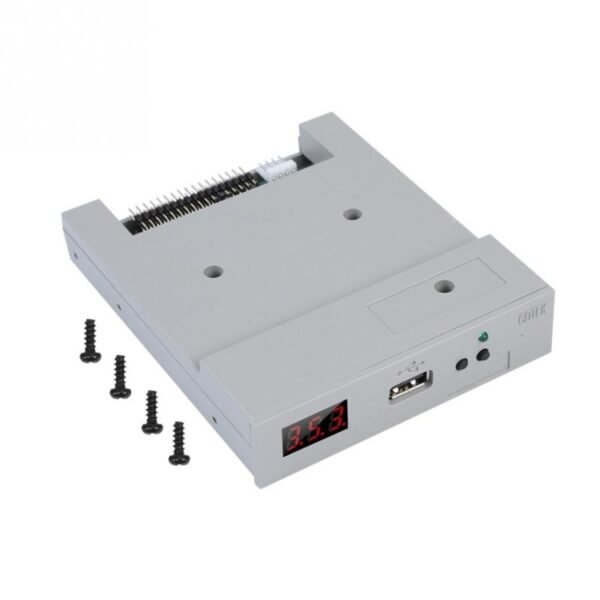 SFR1M44-U100K 3.5inch 1.44MB USB SSD Floppy Drive Emulator for GOTEK, YAMAHA, KORG(Gray) - Image 5