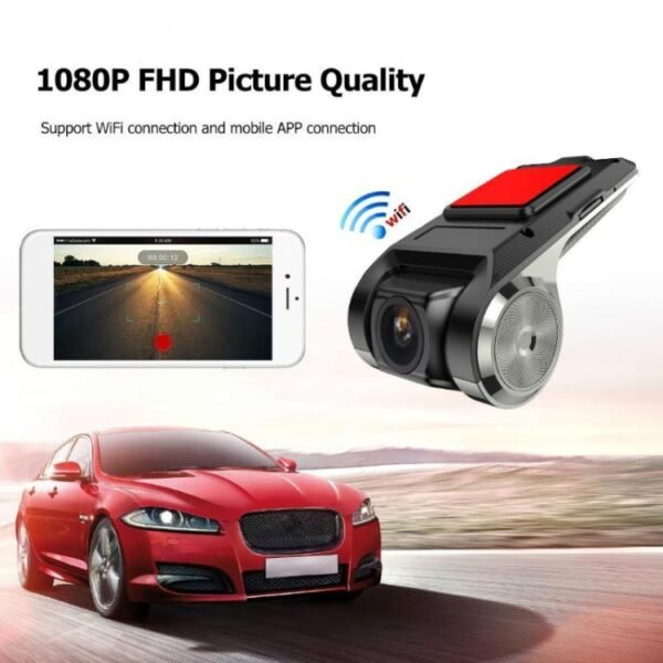 Anytek X28 Mini Car DVR Camera Full HD 1080P Auto Digital Video Recorder DVRs ADAS Camcorder G-sensor Dash Cam Wifi GPS Dashcam - Image 5