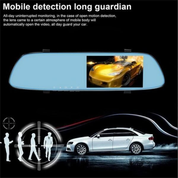 Anytek T22 Car Camera 5 inch IPS Touch-Screen Dual Lens FHD 1080P Car DVR Camera - Image 3