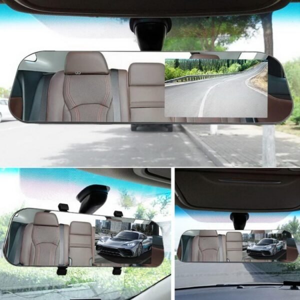Anytek T22 Car Camera 5 inch IPS Touch-Screen Dual Lens FHD 1080P Car DVR Camera - Image 6