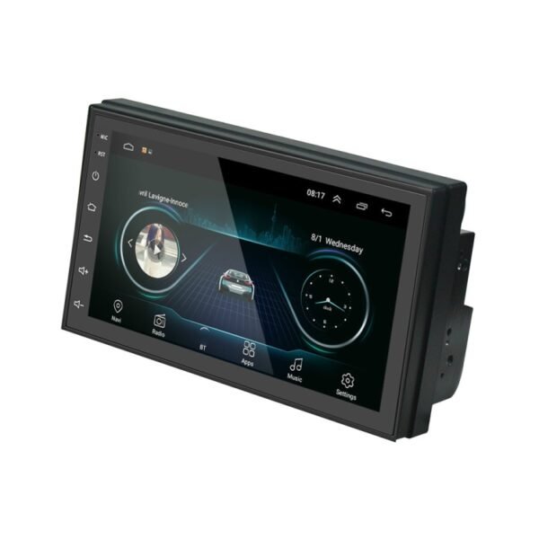 Car 7 inch Universal Android Navigation MP5 Player GPS Bluetooth Car Navigation All-in-one, Standard +4 Lights Camera, Standard +8 Lights Camera - Image 3