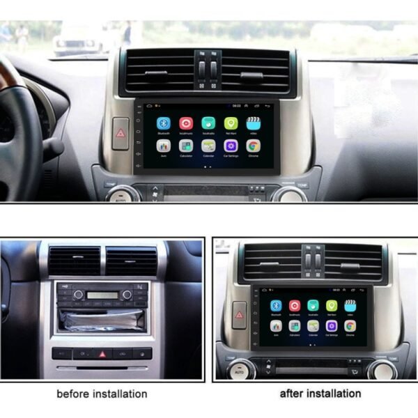 Car 7 inch Universal Android Navigation MP5 Player GPS Bluetooth Car Navigation All-in-one, Standard +4 Lights Camera, Standard +8 Lights Camera - Image 8
