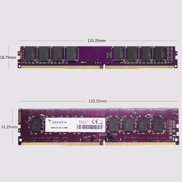 ADATA DDR4 2666 Desktop Computer Memory Module, 8GB, 16 GB - Image 4
