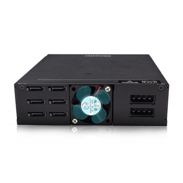 OImaster MR-6601 Six-Bay Optical Drive Hard Disk Box - Image 3