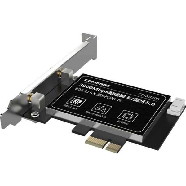 COMFAST Gaming Game 3000Mbps Gigabit Dual-Frequency Wireless Desktop Computer PCIE Wireless Network Card, AX200, AX200 PRO - Image 13