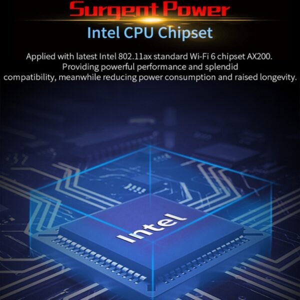 COMFAST Gaming Game 3000Mbps Gigabit Dual-Frequency Wireless Desktop Computer PCIE Wireless Network Card, AX200, AX200 PRO - Image 3