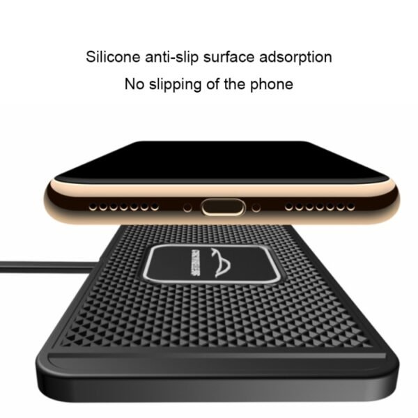 C1 15W TYPEC Interface Car Anti-slip Mat Wireless Charger, C1 1m, C1 30cm - Image 3