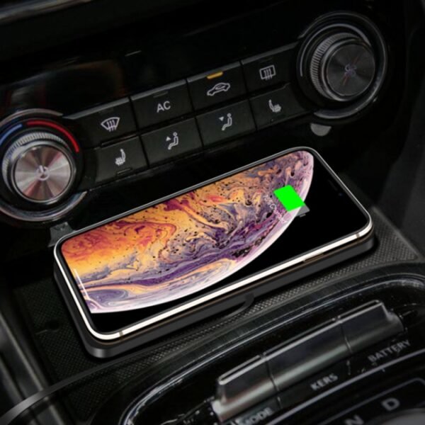 C1 15W TYPEC Interface Car Anti-slip Mat Wireless Charger, C1 1m, C1 30cm - Image 5