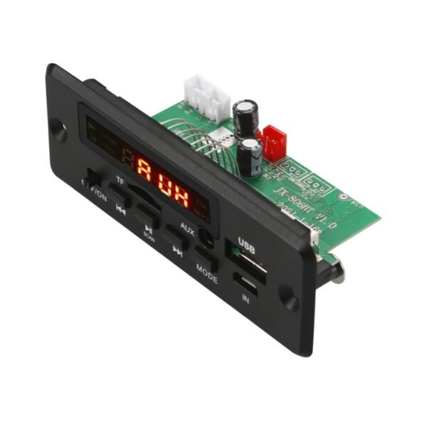 12V Folder Play With Power Amplifier MP3 Decoding Board With Recording Call Loss Motherboard With Bluetooth, MP3 Decoding Board - Image 5
