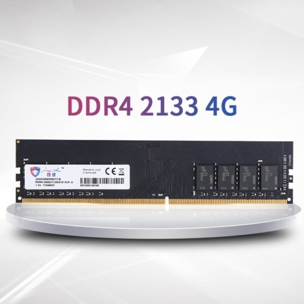 JingHai DDR4 4G Low Pressure Version 1.2V Desktop RAM, 2133MHz, 2400MHz, 2666MHz - Image 2