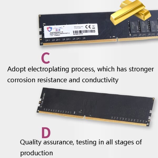 JingHai DDR4 4G Low Pressure Version 1.2V Desktop RAM, 2133MHz, 2400MHz, 2666MHz - Image 5