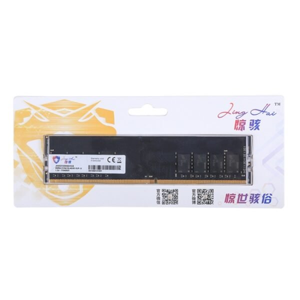 JingHai DDR4 4G Low Pressure Version 1.2V Desktop RAM, 2133MHz, 2400MHz, 2666MHz - Image 7